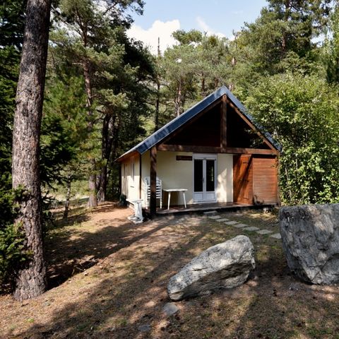 CHALET 6 personnes - Type D pour 4/6 personnes
