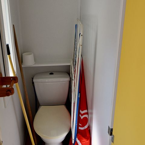 MOBILHOME 4 personnes - Type S pour 2/4 personnes