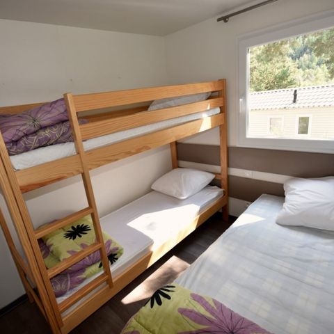 MOBILHOME 5 personnes - Type P