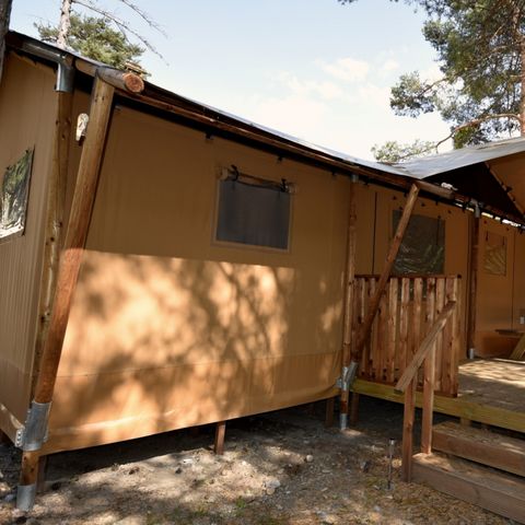 BUNGALOW TOILÉ 5 personnes - Glamping 2