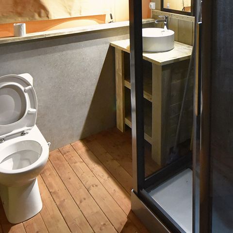 BUNGALOW TOILÉ 5 personnes - Glamping 2