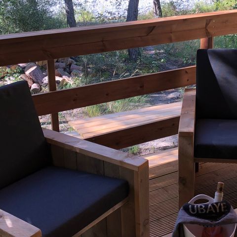 BUNGALOW TOILÉ 6 personnes - Glamping 3