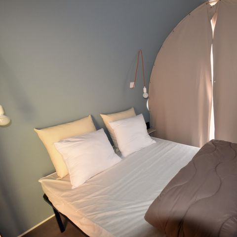 BUNGALOW TOILÉ 4 personnes - Coco Sweet (sans sanitaires)