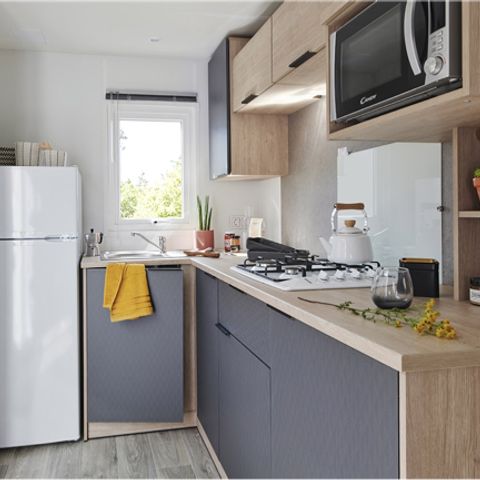 MOBILHOME 12 personnes - Le Coin des Copains - 2 mobil homes Loggia Bay (possibilité de louer un PA en supplément)