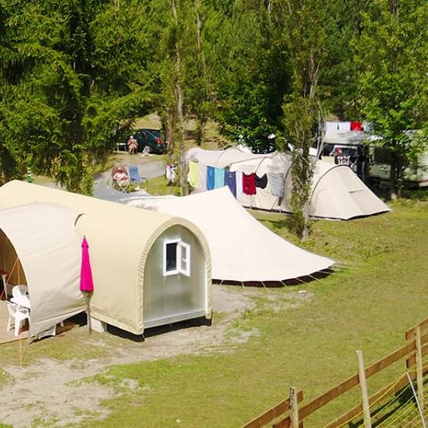 BUNGALOW TOILÉ 4 personnes - Mobil home/ Tente Coco Sweet -