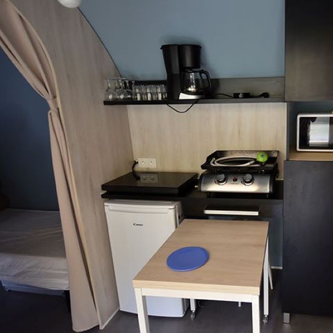 BUNGALOW TOILÉ 4 personnes - Mobil home/ Tente Coco Sweet -