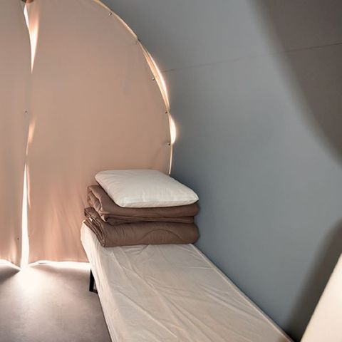 BUNGALOW TOILÉ 4 personnes - Mobil home/ Tente Coco Sweet -
