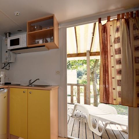 MOBILHOME 4 personnes - Mobil home Type S -