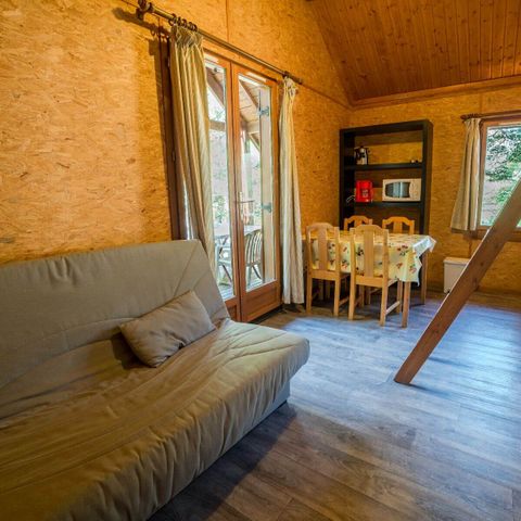 CHALET 4 personnes - Chalet C -
