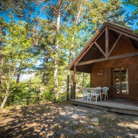 CHALET 4 personnes - Chalet C -