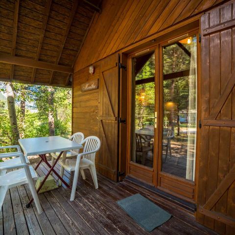 CHALET 4 personnes - Chalet C -