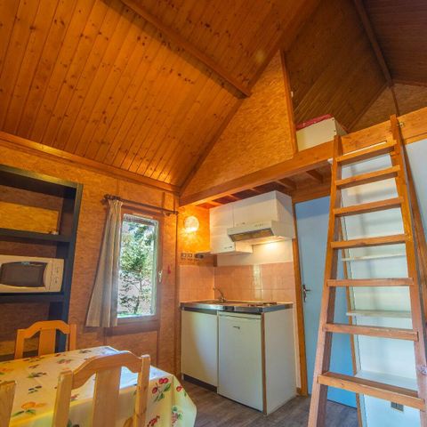 CHALET 4 personnes - Chalet C -
