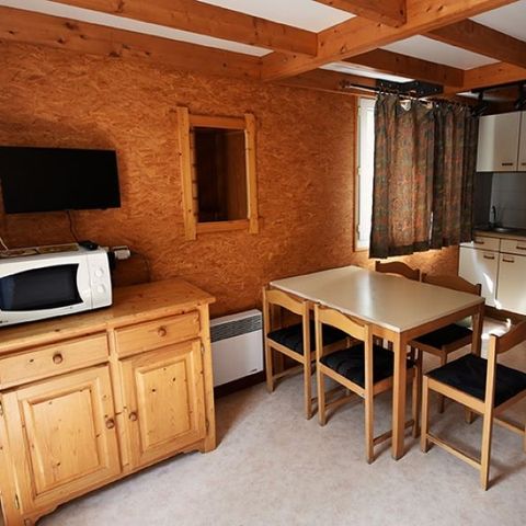 CHALET 6 personnes - Chalet D -