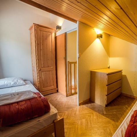 CHALET 6 personnes - Chalet D -