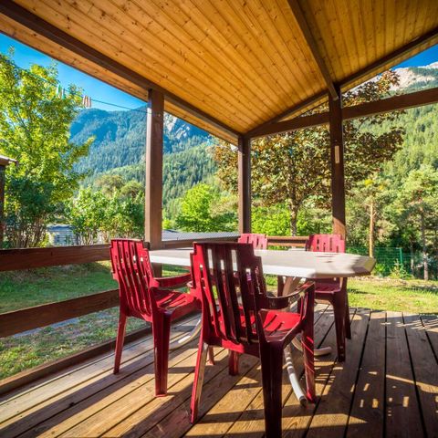 CHALET 2 personnes - Chalet A - prix pour 2 personnes