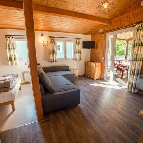 CHALET 2 personnes - Chalet A - prix pour 2 personnes