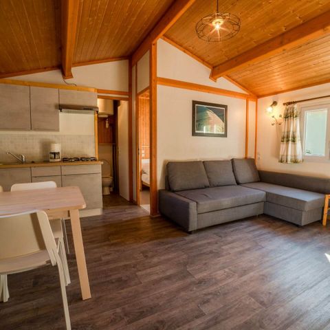 CHALET 2 personnes - Chalet A - prix pour 2 personnes