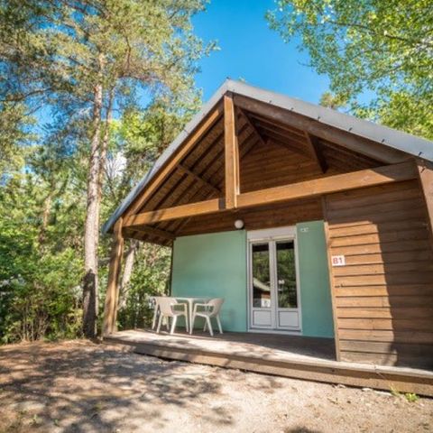 CHALET 6 personnes - Chalet B -