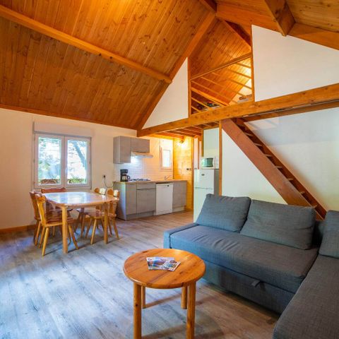 CHALET 6 personnes - Chalet B -