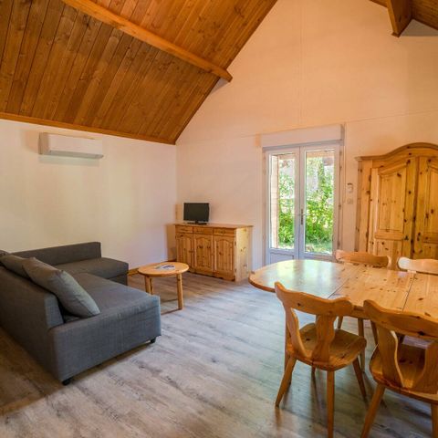CHALET 6 personnes - Chalet B -