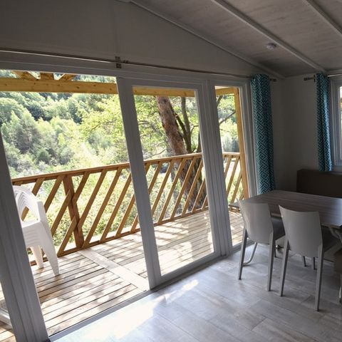MOBILHOME 6 personnes - Mobil home Loggia Bay -