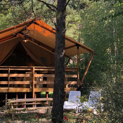 Emplacement - Glamping XXL