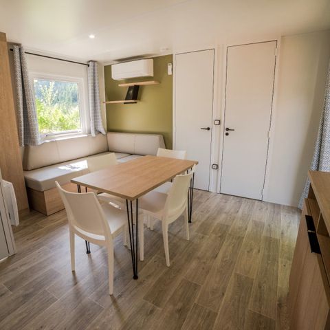 MOBILHOME 12 personnes - Mobil homes Le coin des copains -