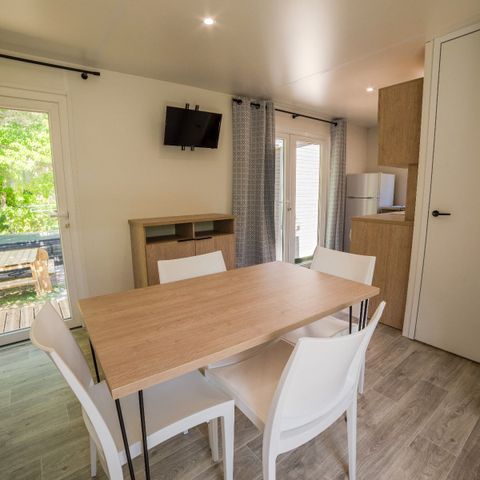 MOBILHOME 12 personnes - Mobil homes Le coin des copains -