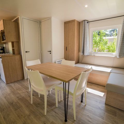 MOBILHOME 12 personnes - Mobil homes Le coin des copains -