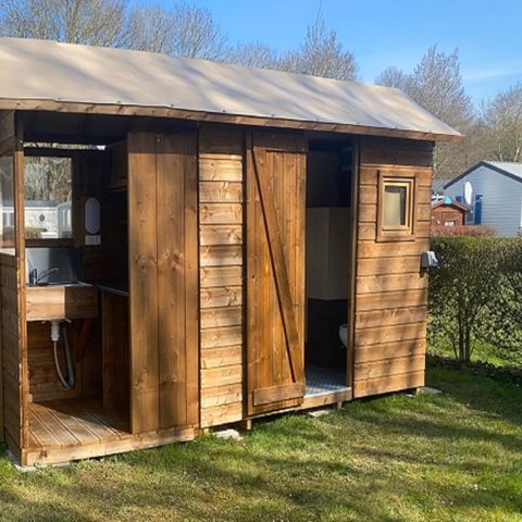 Emplacement - Forfait Premium Freecamp avec electricité