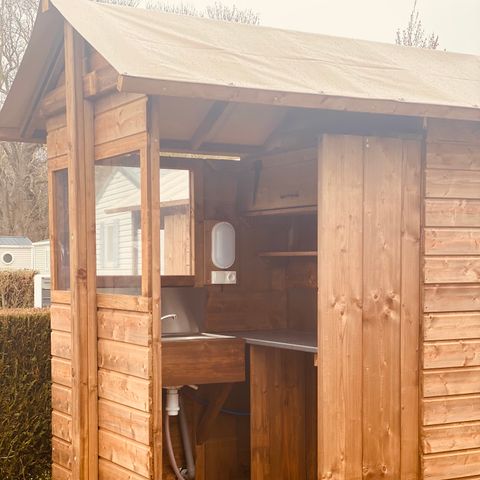 Emplacement - Forfait Premium Freecamp avec electricité