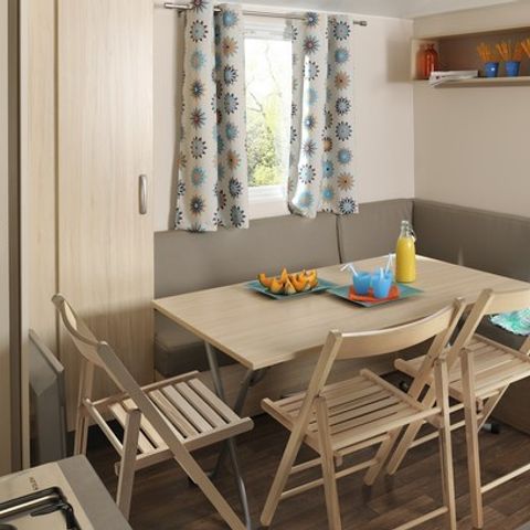 MOBILHOME 6 personnes - FAMILY 3 CHAMBRES