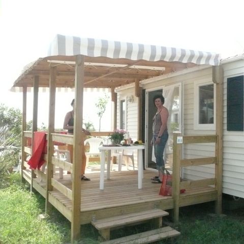 MOBILHOME 6 personnes - FAMILY 3 CHAMBRES