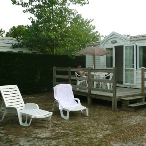 MOBILHOME 6 personnes - FAMILY 2 CHAMBRES