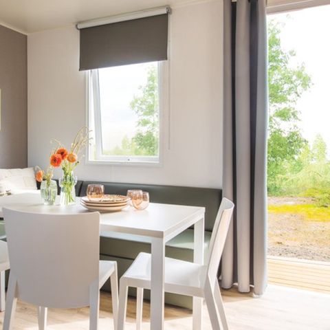 MOBILHOME 6 personnes - BAY PREMIUM 32m² vue jardin