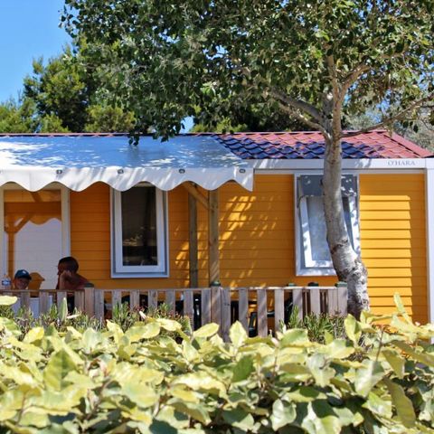 MOBILHOME 6 personnes - ESPACE PREMIUM 32m2 vue jardin clim TV
