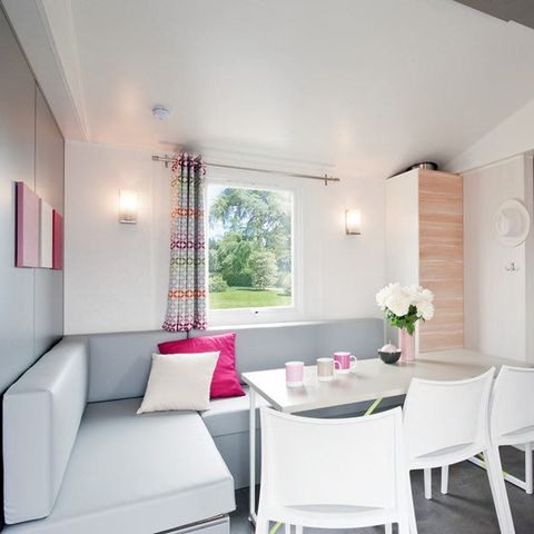 MOBILHOME 6 personnes - ESPACE PREMIUM 32m2 vue jardin clim TV