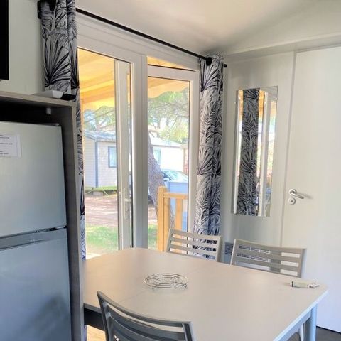MOBILHOME 6 personnes - ESPACE PREMIUM 32m2 vue jardin clim TV