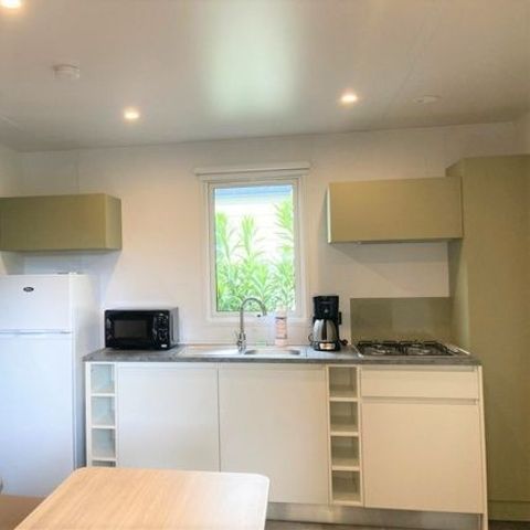 MOBILHOME 4 personnes - FAMILY PREMIUM  27m2