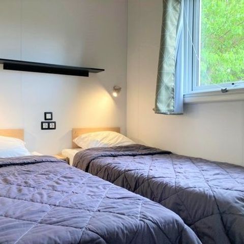 MOBILHOME 4 personnes - FAMILY PREMIUM  27m2