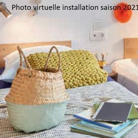 MOBILHOME 4 personnes - FAMILY PREMIUM  27m2