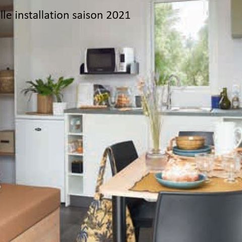 MOBILHOME 4 personnes - FAMILY PREMIUM  27m2