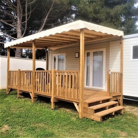 MOBILHOME 4 personnes - LOGGIA PREMIUM 29 / 30 m2