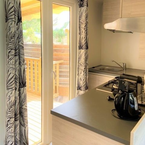 MOBILHOME 4 personnes - FAMILY LUXE 24m2