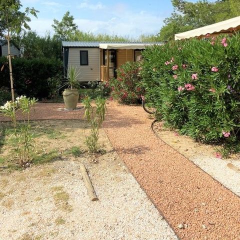 MOBILHOME 4 personnes - FAMILY LUXE 24m2