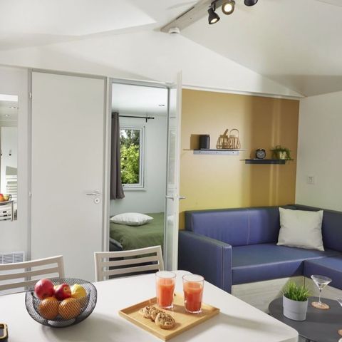 MOBILHOME 4 personnes - FAMILY LUXE 24m2