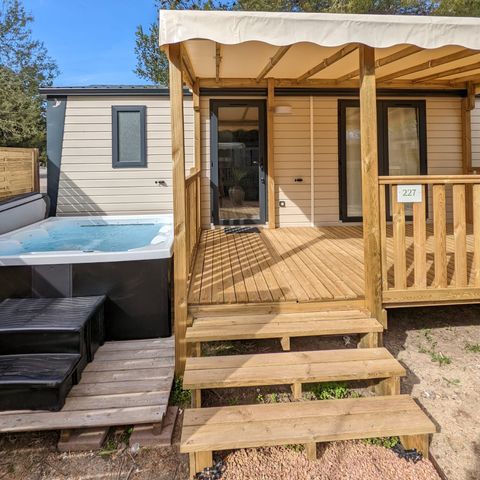 MOBILHOME 4 personnes - FAMILY LUXE 24m2