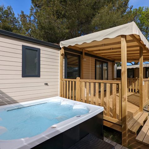 MOBILHOME 4 personnes - FAMILY LUXE  29m2