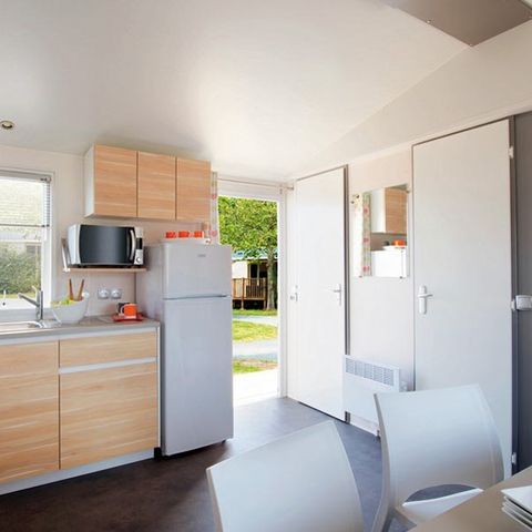 MOBILHOME 6 personnes - ESPACE PREMIUM 35m2 clim TV