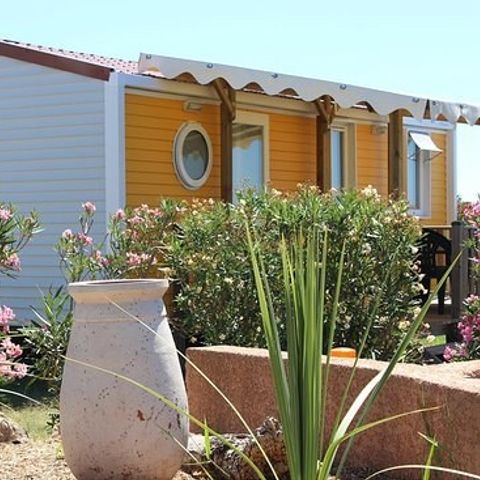 MOBILHOME 6 personnes - ESPACE PREMIUM 35m2 clim TV